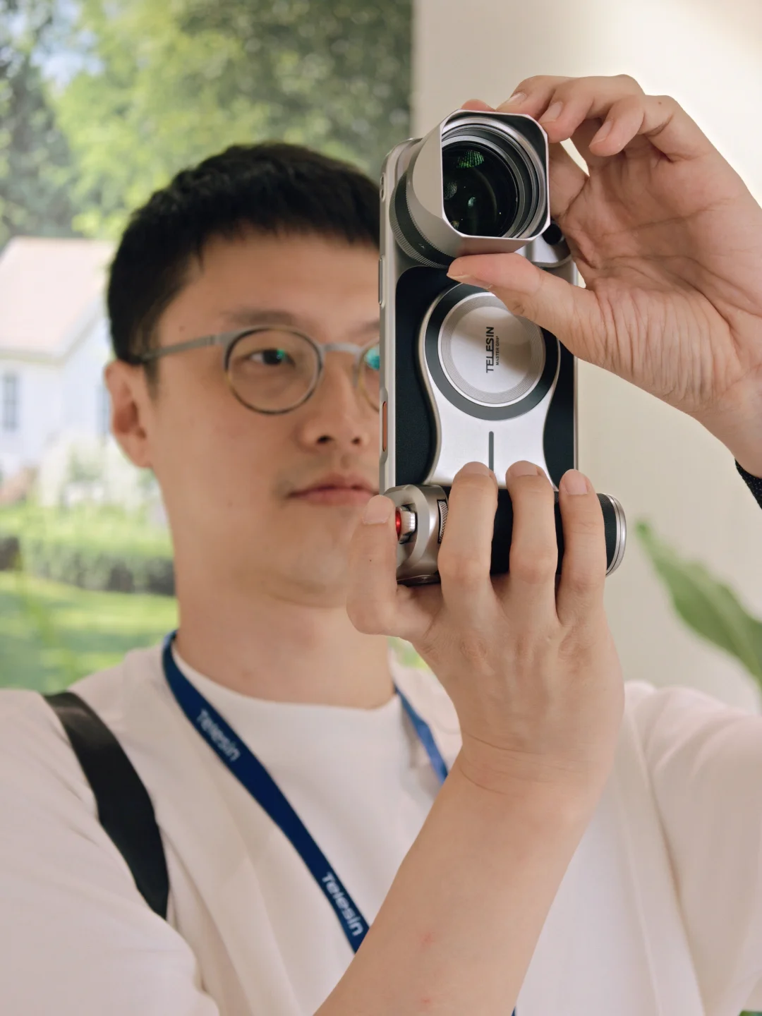 把iPhone变相机📷提前体验泰迅人像摄影套装