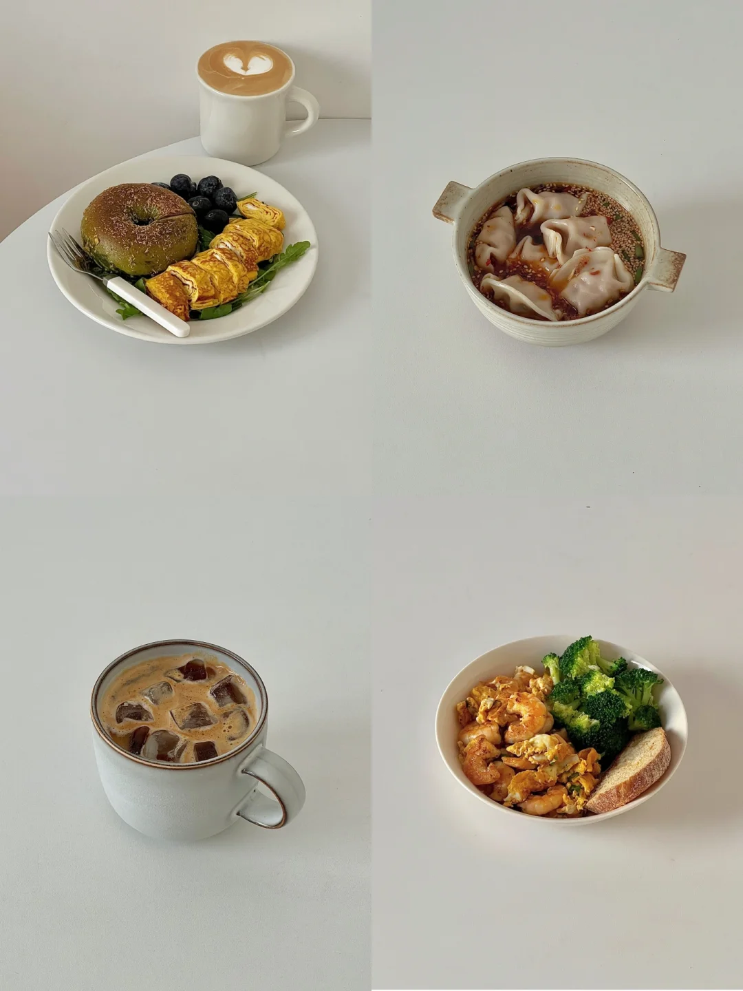 158/46kg 干净饮食｜一天吃练📝