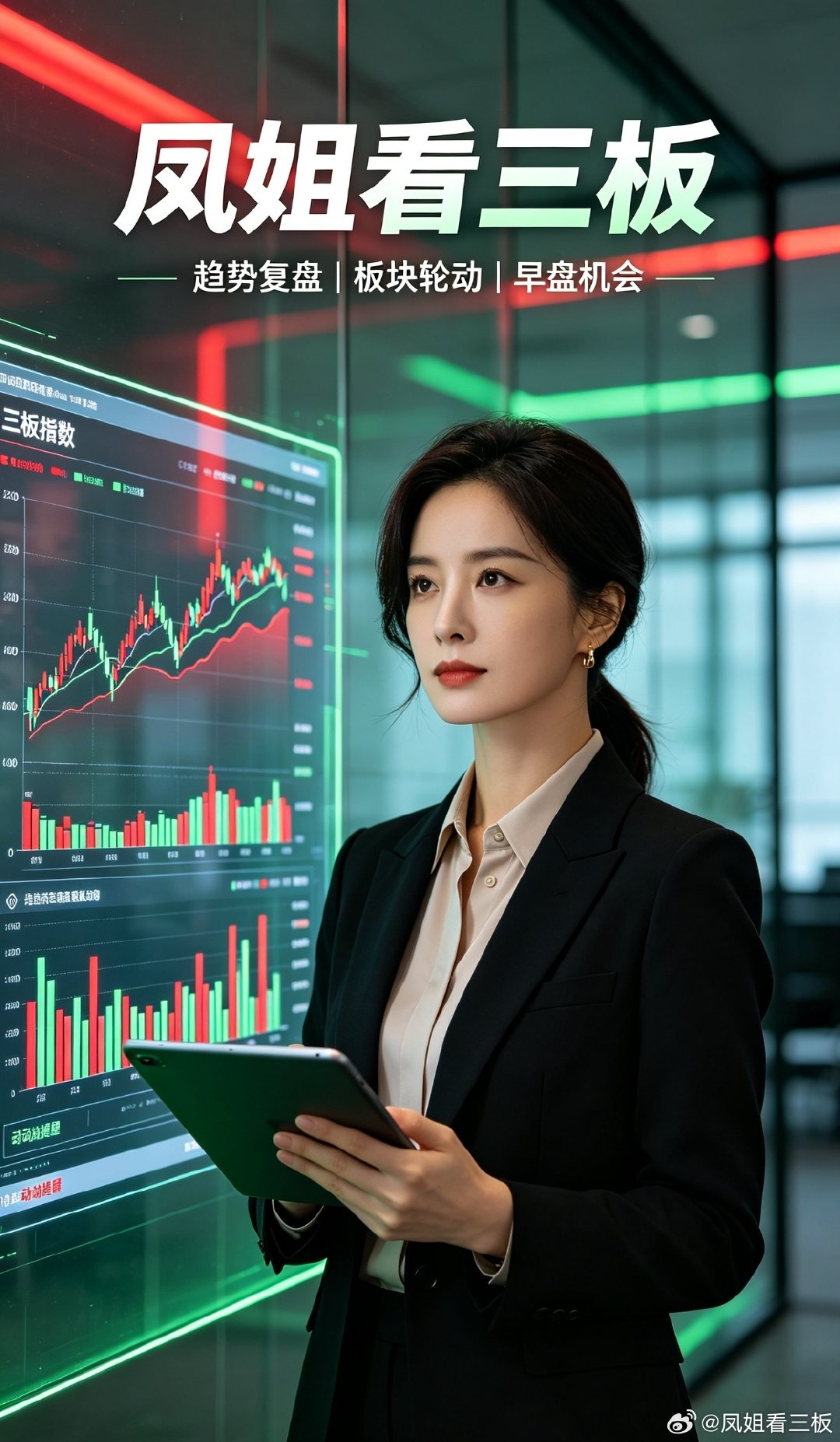 午后指数继续下探，创业板指跌超3%，上证指数跌0.75%，深证成指跌1.88%。半导体、光模块等AI硬件股领跌，全市场超3600只个股下跌。#财经##a股##今日看盘# ​