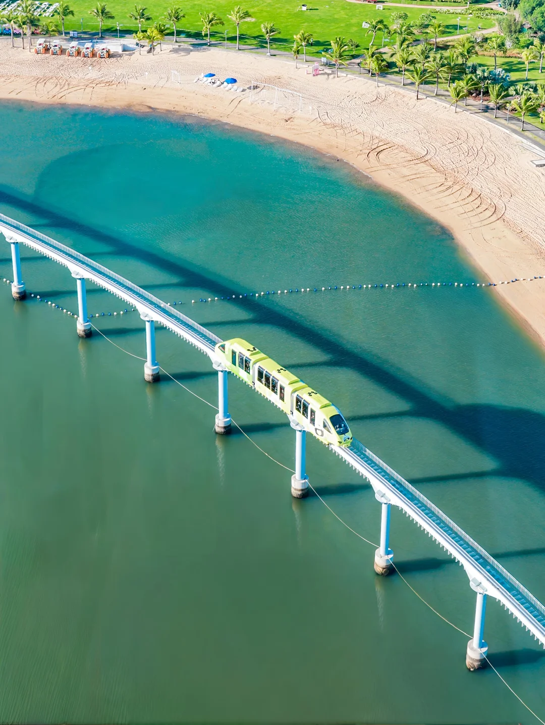 今年国庆，我只想带娃去一个地方：陵水‼️