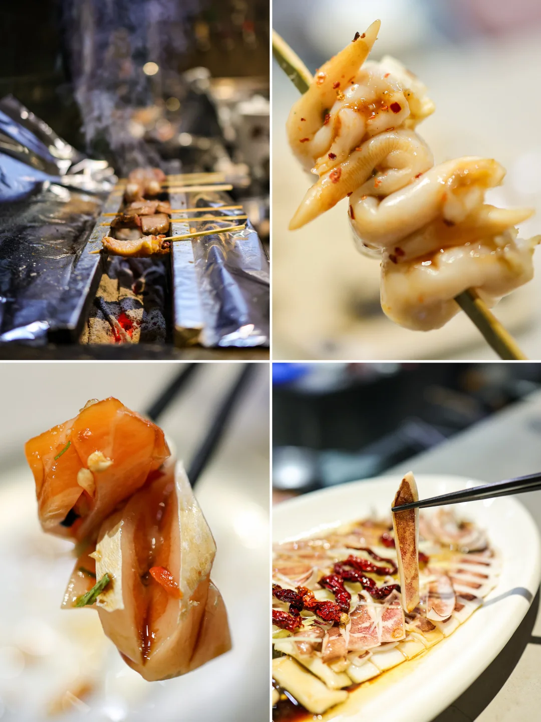 长沙新店🍺岳麓山脚下的精酿吧烧烤好吃！