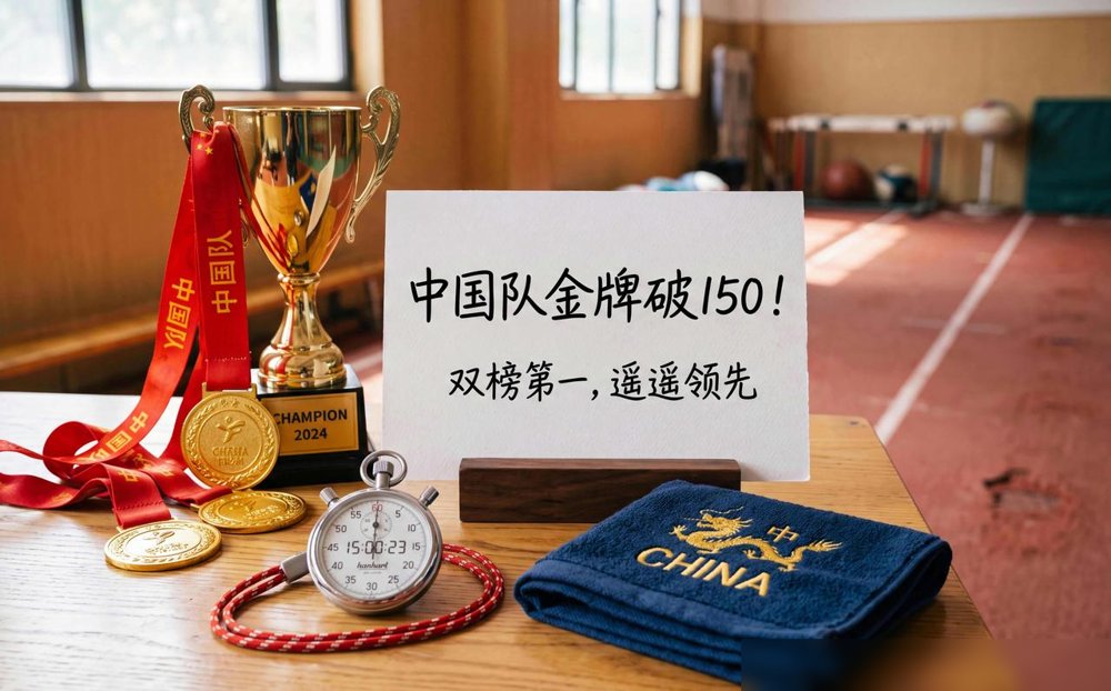 名古屋亚运会，中国队金牌破 150！

数字摆在那儿，反倒让人有点不知道该说什么。
真正值得说一嘴的，是跳水队收官日那两枚金牌。陈艺文卫冕女子3米板，练俊杰拿下男子10米台。练俊杰这块金牌，是中国跳水队从1974年参加亚运会以来的第100枚亚运金牌。本届全部10枚金牌，一块没漏，第14次包揽。
