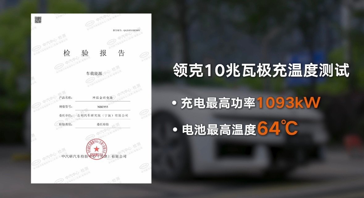 兆瓦充电已经很吓人了，吉利9月23号将发布2.2兆瓦充电技术！把充电时间压缩到4分钟级别。

2.2兆瓦是一个非常恐怖的数字，2200kw对应的电流高达几千安，欧姆热又与电流的平方成正比，电芯温度能不能压下来？看了海报，据说吉利从根源突破了电流约束，2.2兆瓦，冷静依然，好奇吉利究竟掌握了什么技术。

研究了一下，我发现吉利汽车在超快充领域非常权威，是【大功率充电专业委员会】唯一的主任单位。也是国内最先完成800V电（电池）、800车（全域800V架构汽车）、800V网（自建高压超充桩网络）量产的车企。

去年吉利推出功率1500kw的兆瓦充电桩，今年5月底，中汽中心对搭载神盾金砖电池的领克10进行兆瓦充电测试，全程电芯温度最高仅64度，被控制在安全范围内。

这次吉利宣称攻克了电流约束，充电功率翻倍到2.2兆瓦，不仅能压住电芯温度，还兼具高循环寿命，23号发布会值得一看。#全球最快充电技术即将发布#