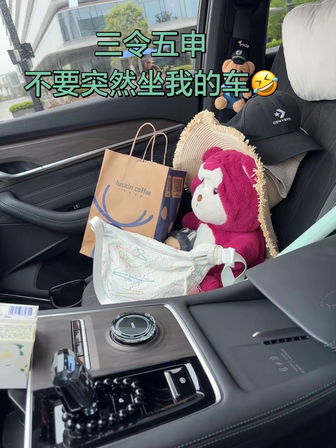 三令五申，不要突然坐我的星越L，同款乱乱的姐妹有没有🤣创作者中心 创作灵感 星越l 吉利汽车