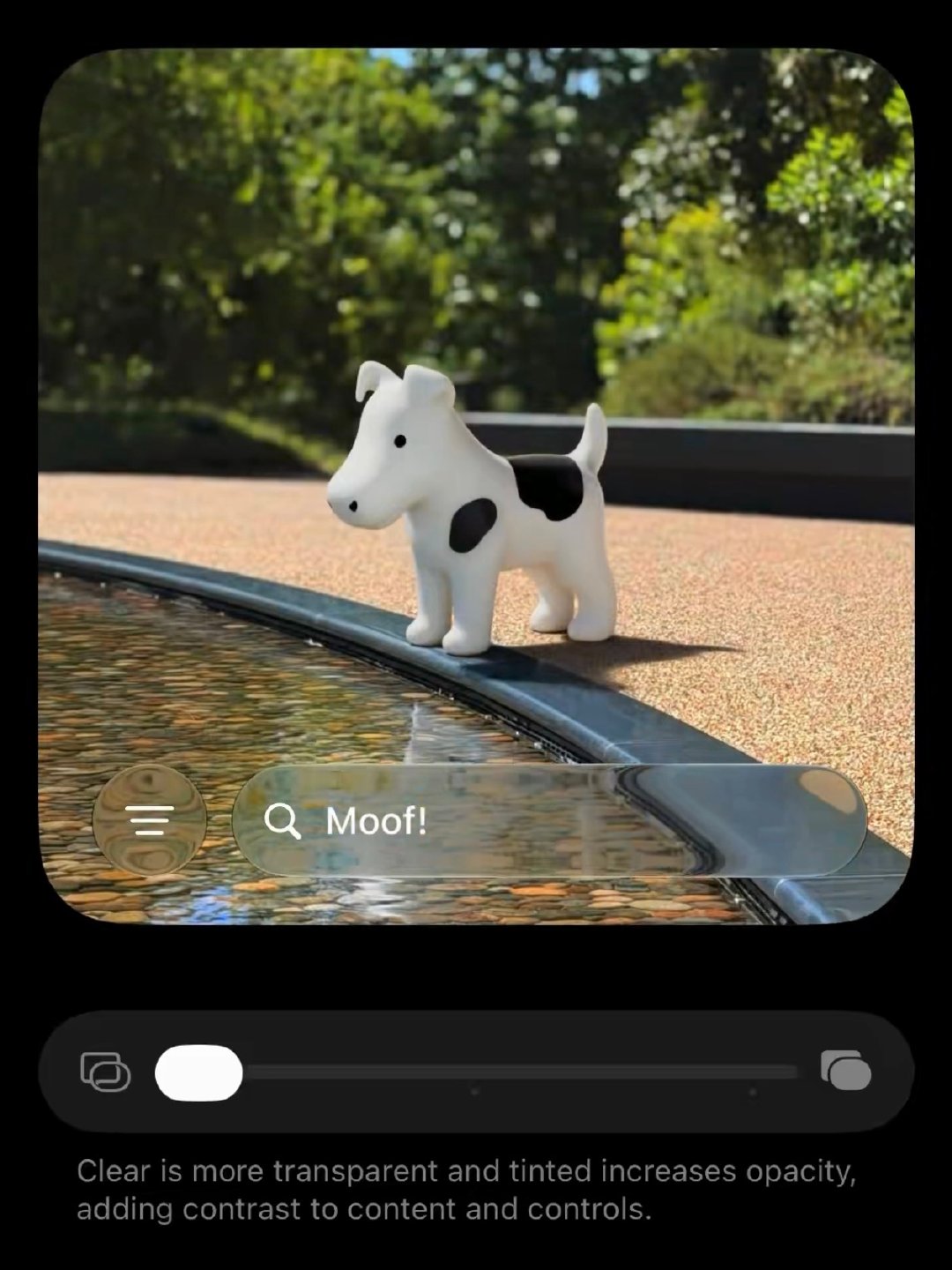 你们有这个狗狗的彩蛋吗
我看到有人说国行也有#ios27# ​