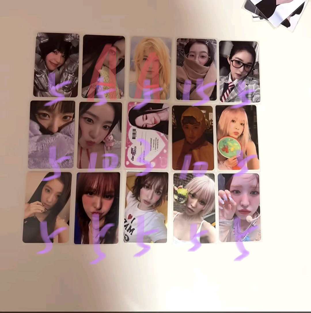 #reveluv[超话]# 宣宣好价姐温盘

面膜姐森林姐苹果姐蓝衣姐花海姐pop卡册姐茶花姐铁盒紫发姐苹果专卡姐小分队k4姐拿铁姐红味比八姐游戏卡姐

单卡竞捆 A不可竞 k1＝5
默认微瑕/出厂瑕 ​​​