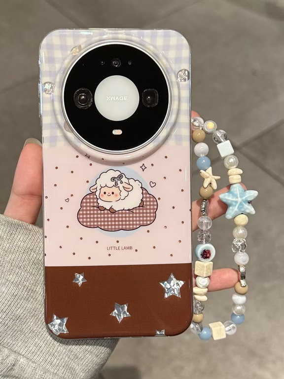 𐙚‧₊˚💖粉小羊🐑~华为mate90pro太可爱啦！！！