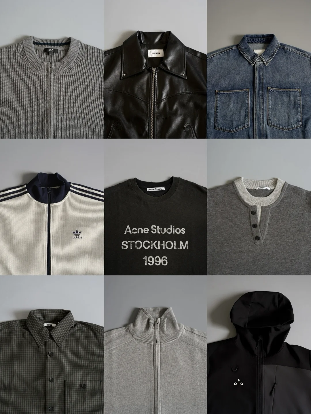 男生实用主义秋冬通勤出街外套分享