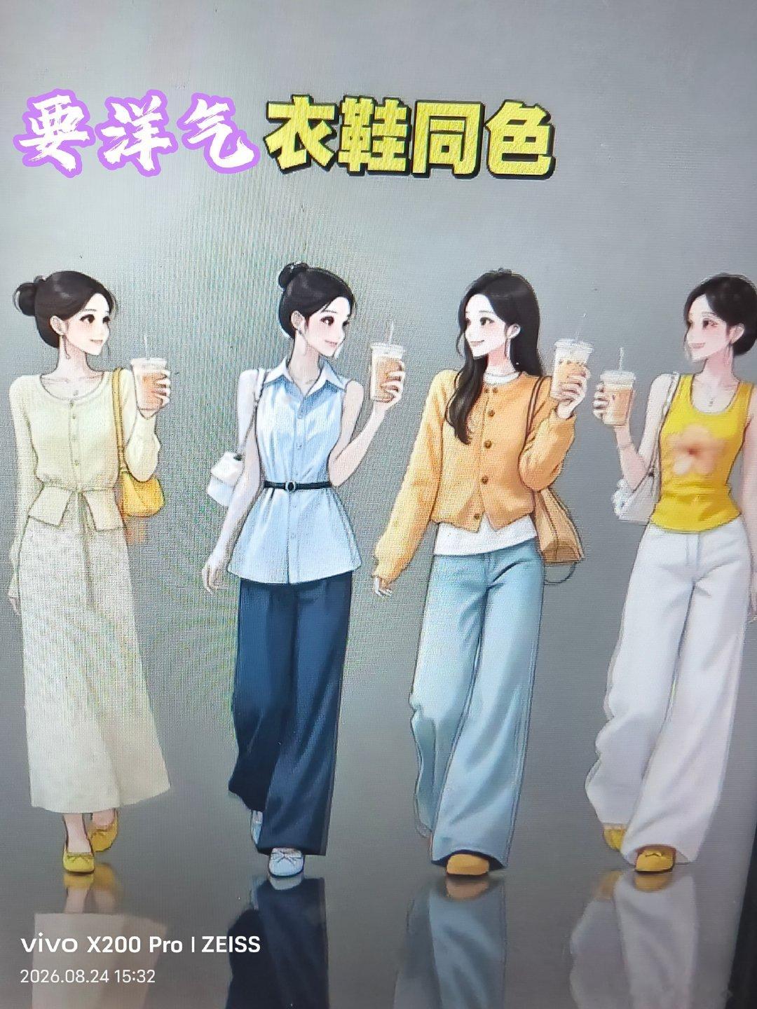 #生活手记#
会穿着，气质好，心情好…… ​