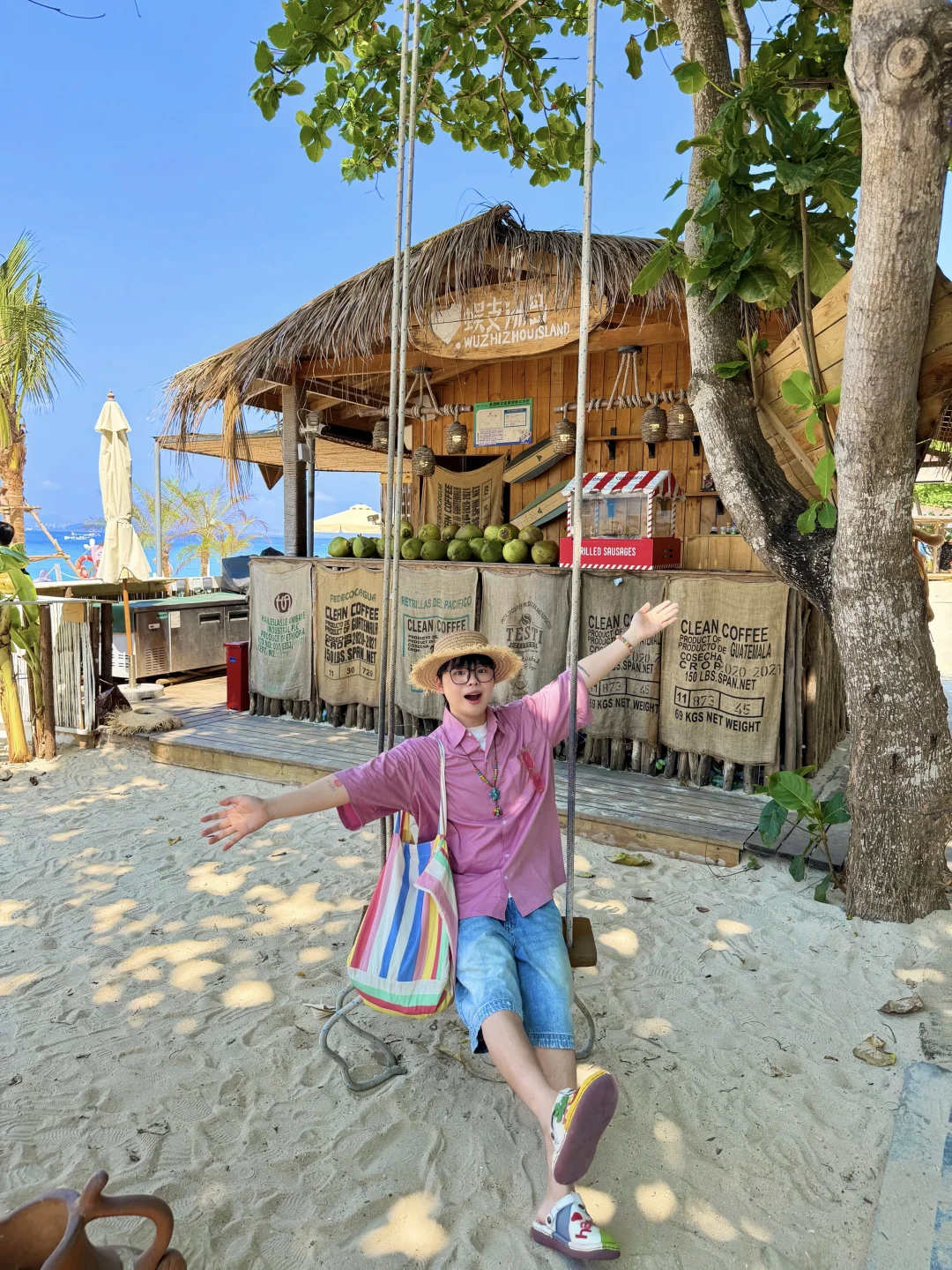 3.27实况Live！蜈支洲岛拍到15张人生照片！🌊