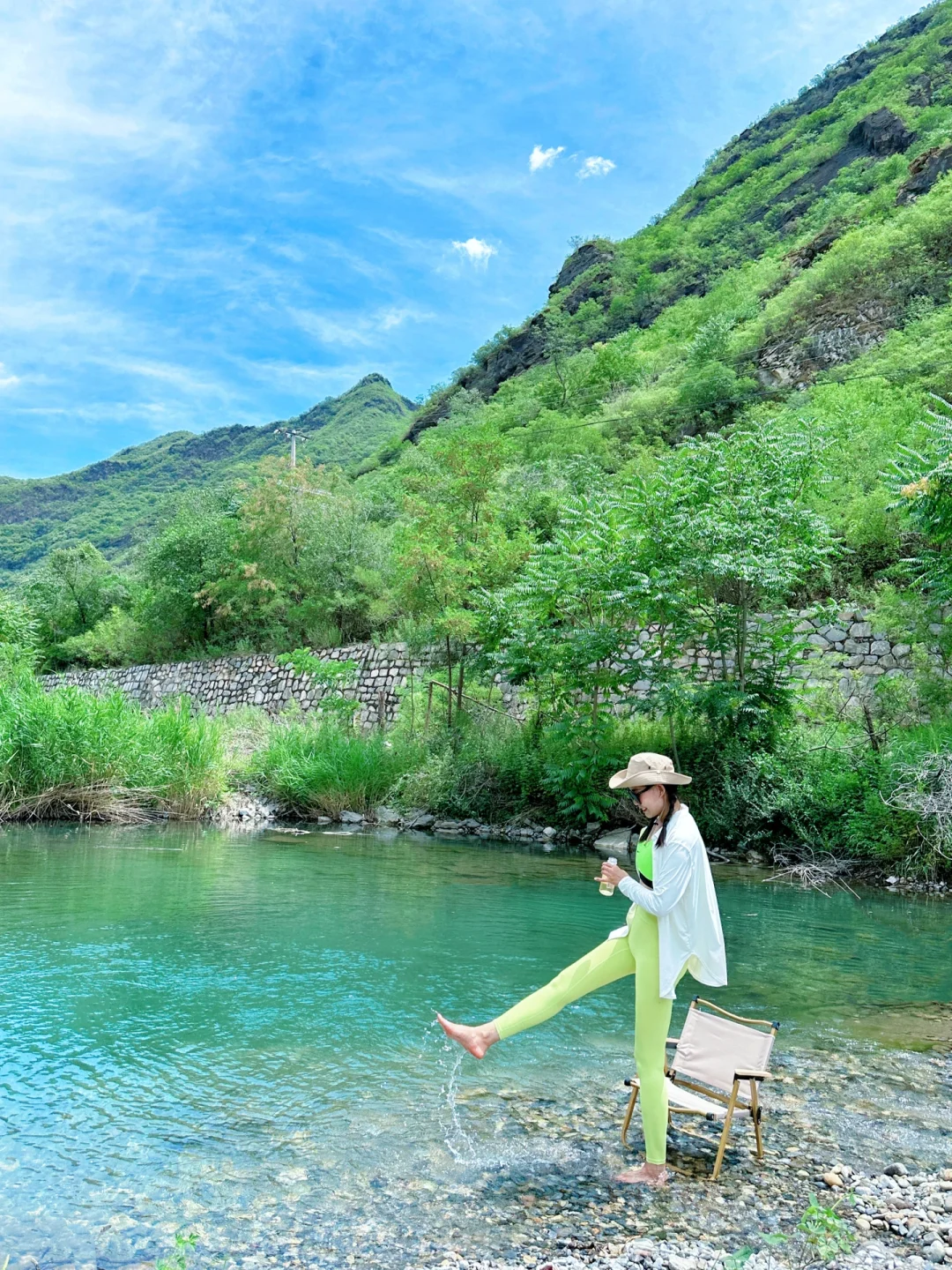 冰镇式露营｜北京夏日免费露营玩水地yyds❗️