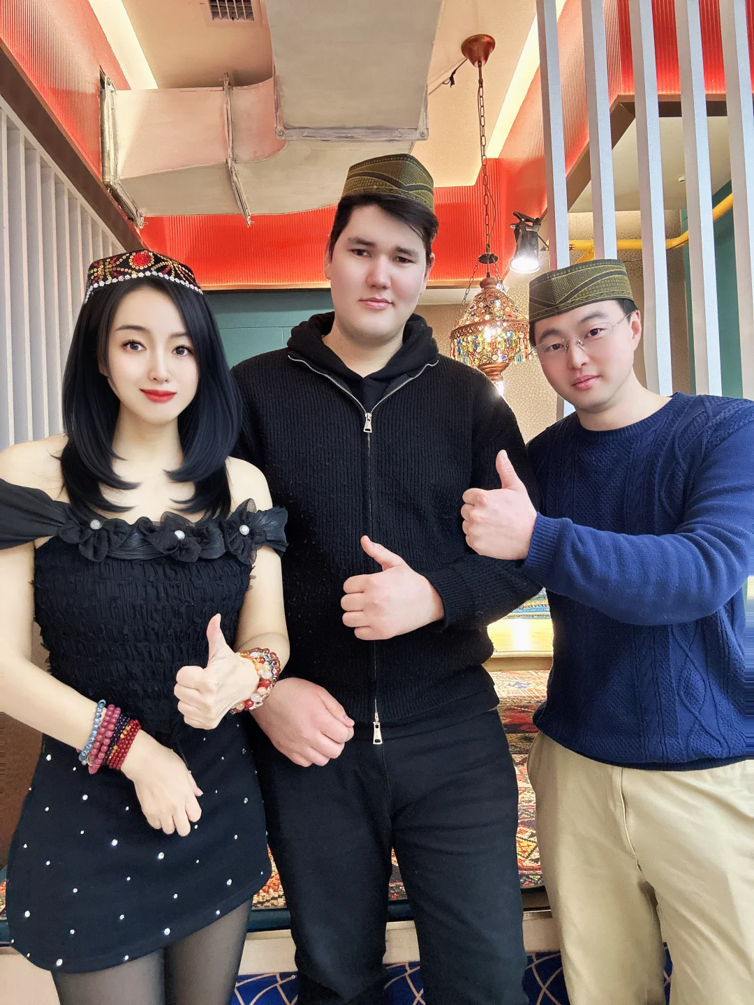 三里屯city walk｜新疆天价切糕我也敢吃了