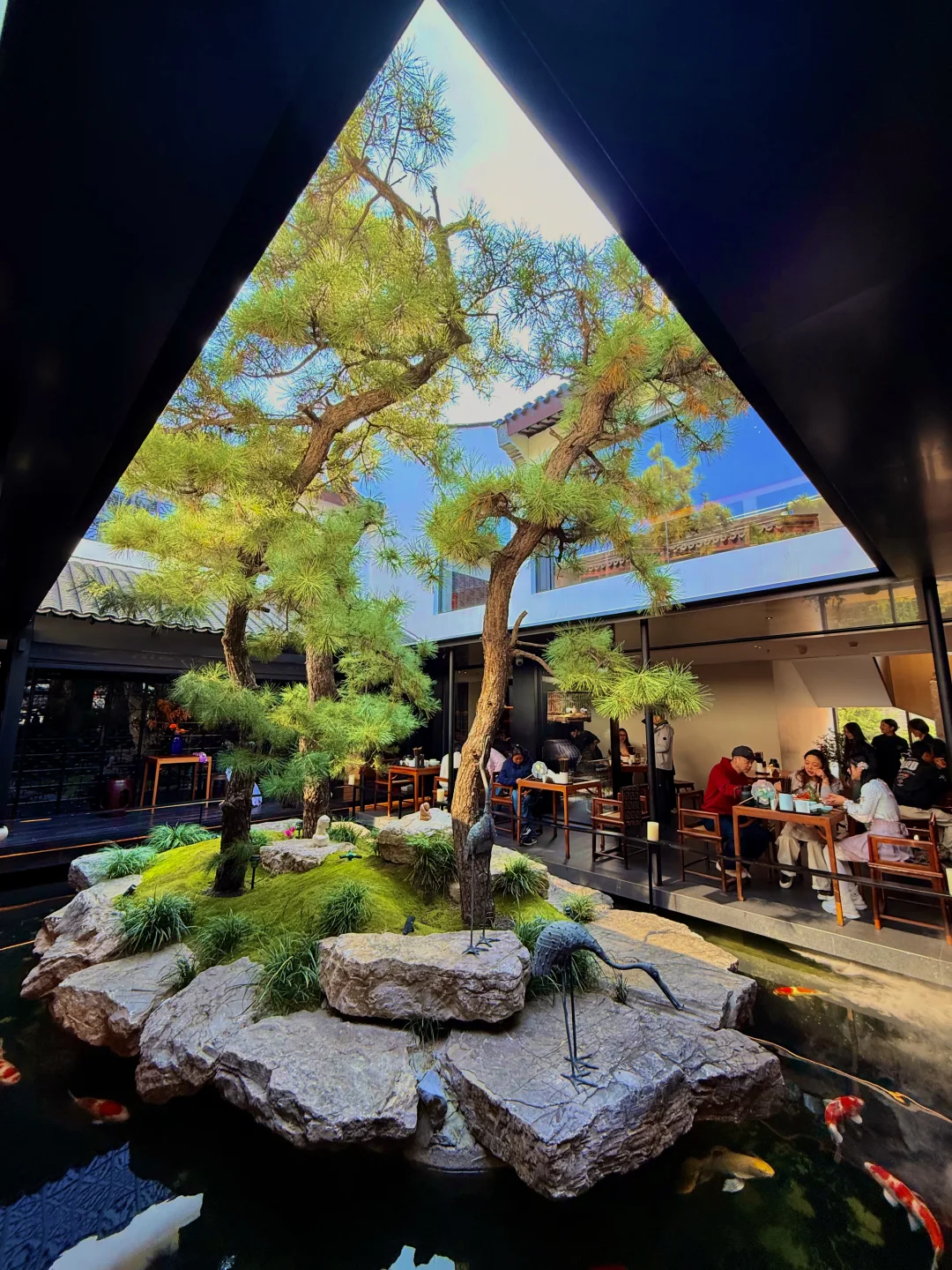 18张live图🍂打开苏州园林封神级秋景！！！！！