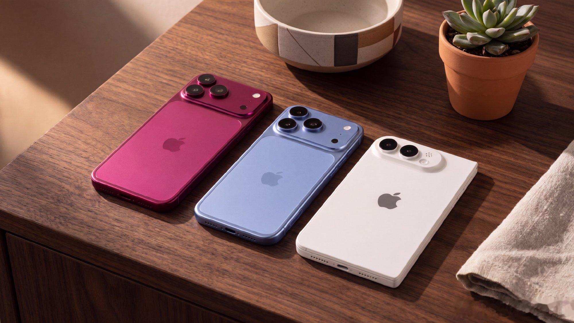 今年秋天苹果要发两台重磅新品——iPhone 18 Pro 和苹果史上...