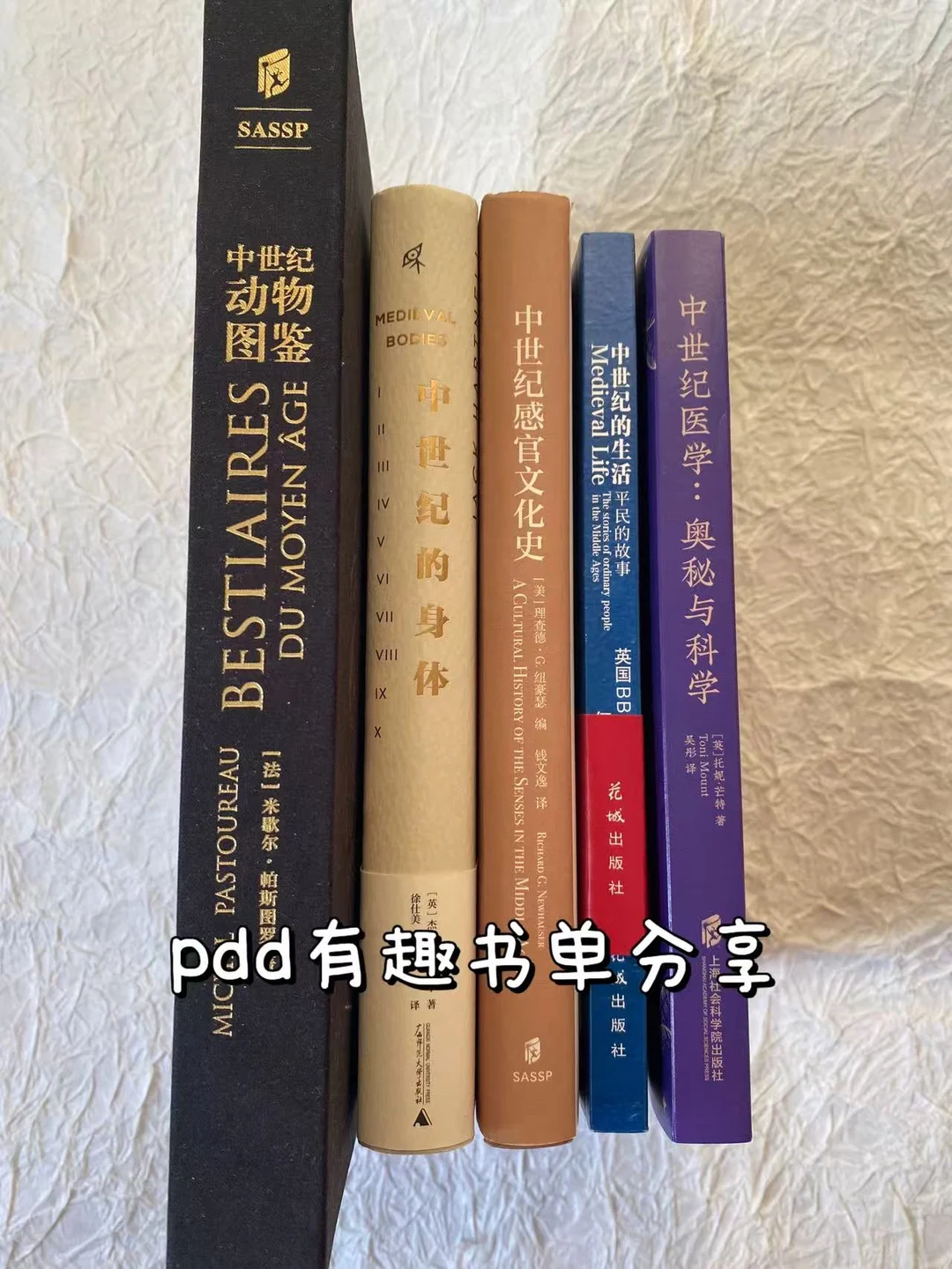 有趣书单分享 | 中世纪不为人知的故事