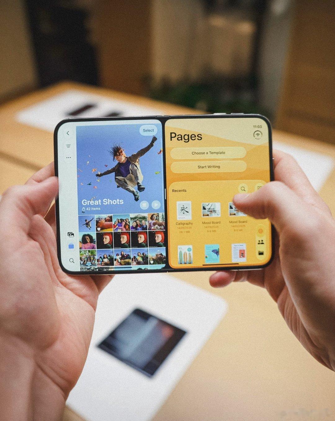 #iPhoneDuo难产#如果是真的话，能预料到iPhone Duo首发溢价会非常夸张，可不是300-500的事了[淡淡的] ​