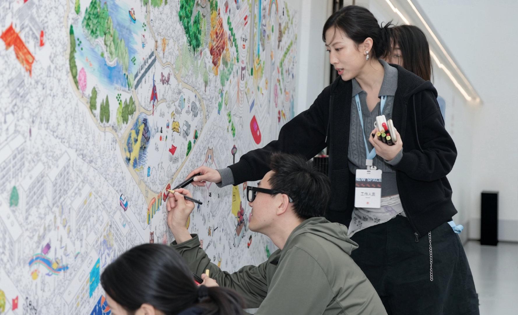 小米澎程设计展，圆满收官，感谢每一位到场的朋友。

为期6天的展览，我们首次公开小米澎程的设计原稿，这也是小米汽车设计中心的首次对外开放。

展览暂告段落，关于设计与生活的思考仍在继续。期待下一次，与美好再相遇。 ​