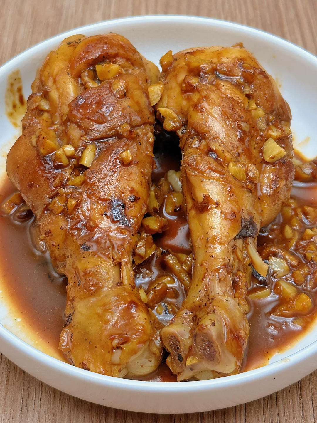 这鸡腿巨巨巨好吃～低脂高蛋白‼️无油鸡腿！