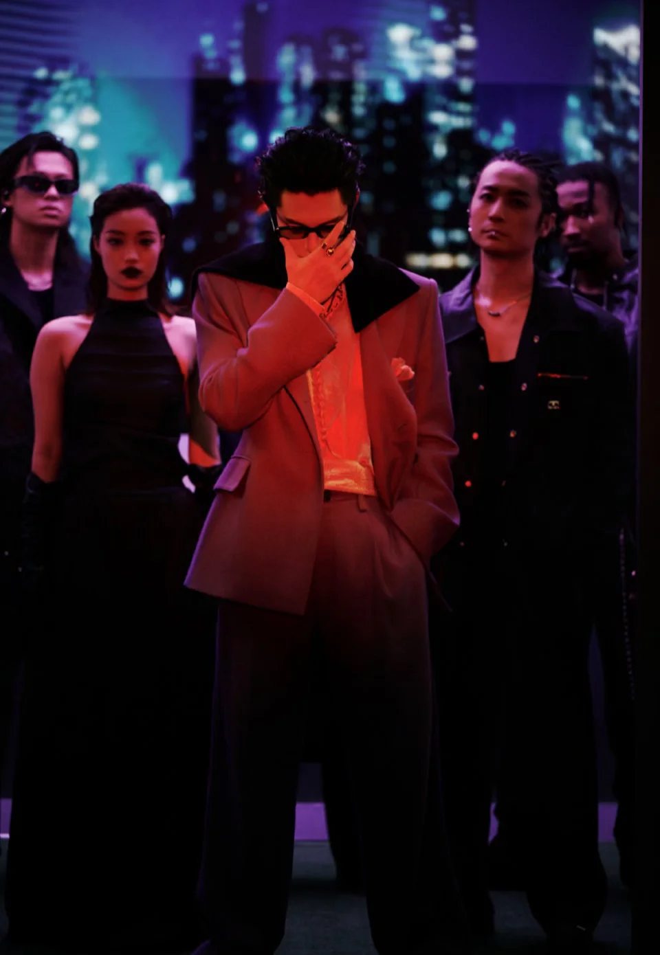 王鹤棣mv新造型🈶！！