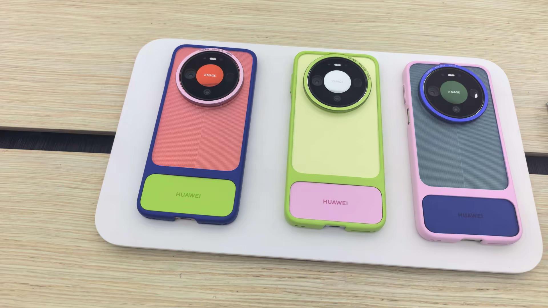 这次Mate90的积木壳有点意思手机与乐高