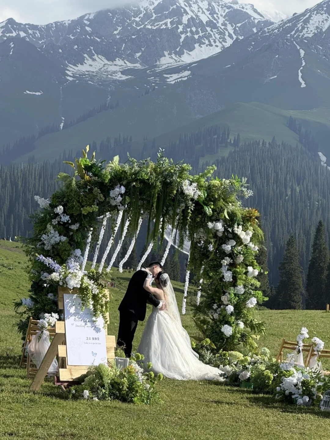 新疆森系婚礼安全下车 |干货+体验双在线