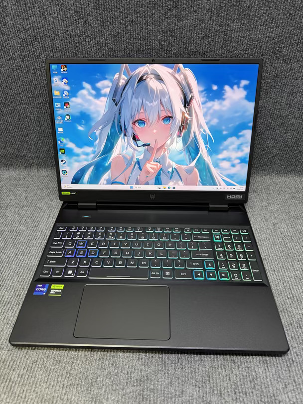 掠夺者游戏本 跑分200万左右 99新 6500元