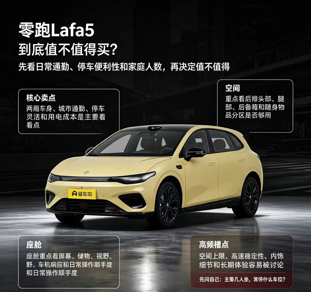 零跑Lafa5到底值不值得买？