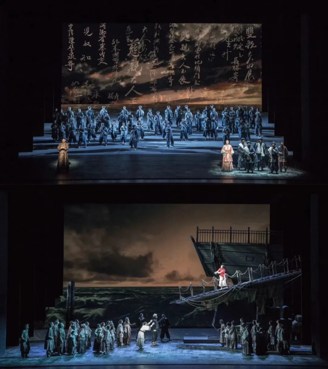 舞台布景 黑暗与光明的纷争奇思妙想的碰撞