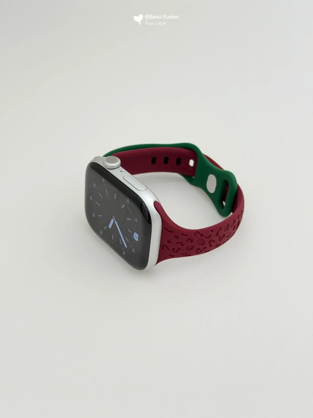 iwatch表带新品｜藏着小心机的撞色豹纹