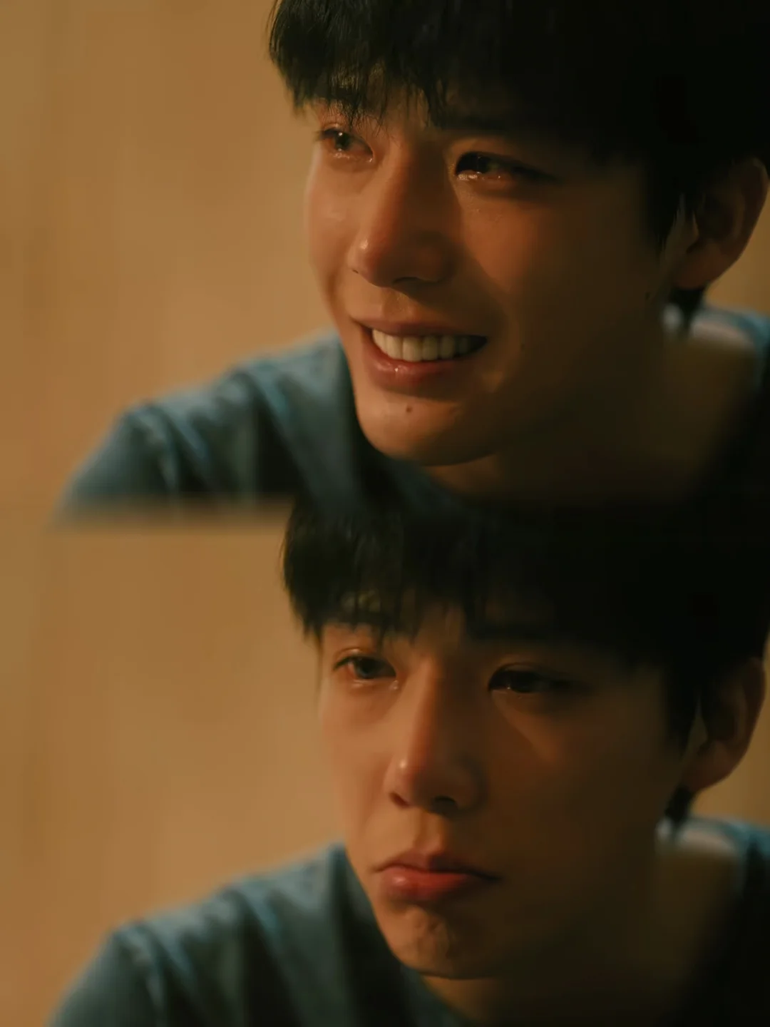 安宇落泪，我心破碎