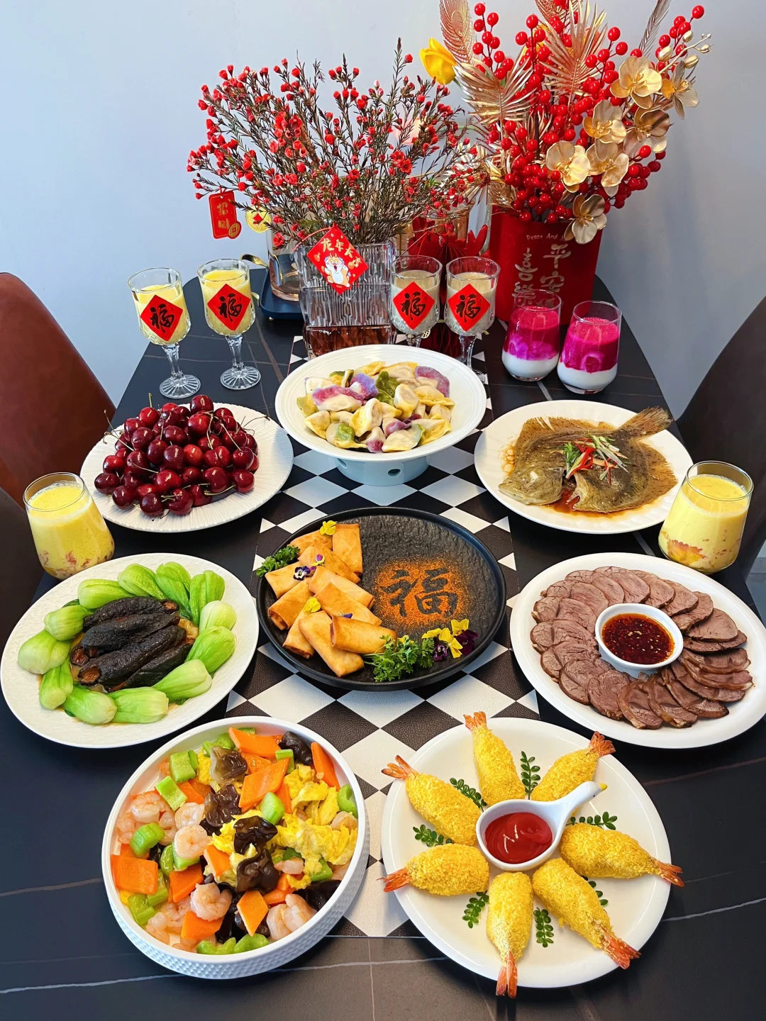 世界很大，幸福很小，一顿团圆饭足以治愈一切