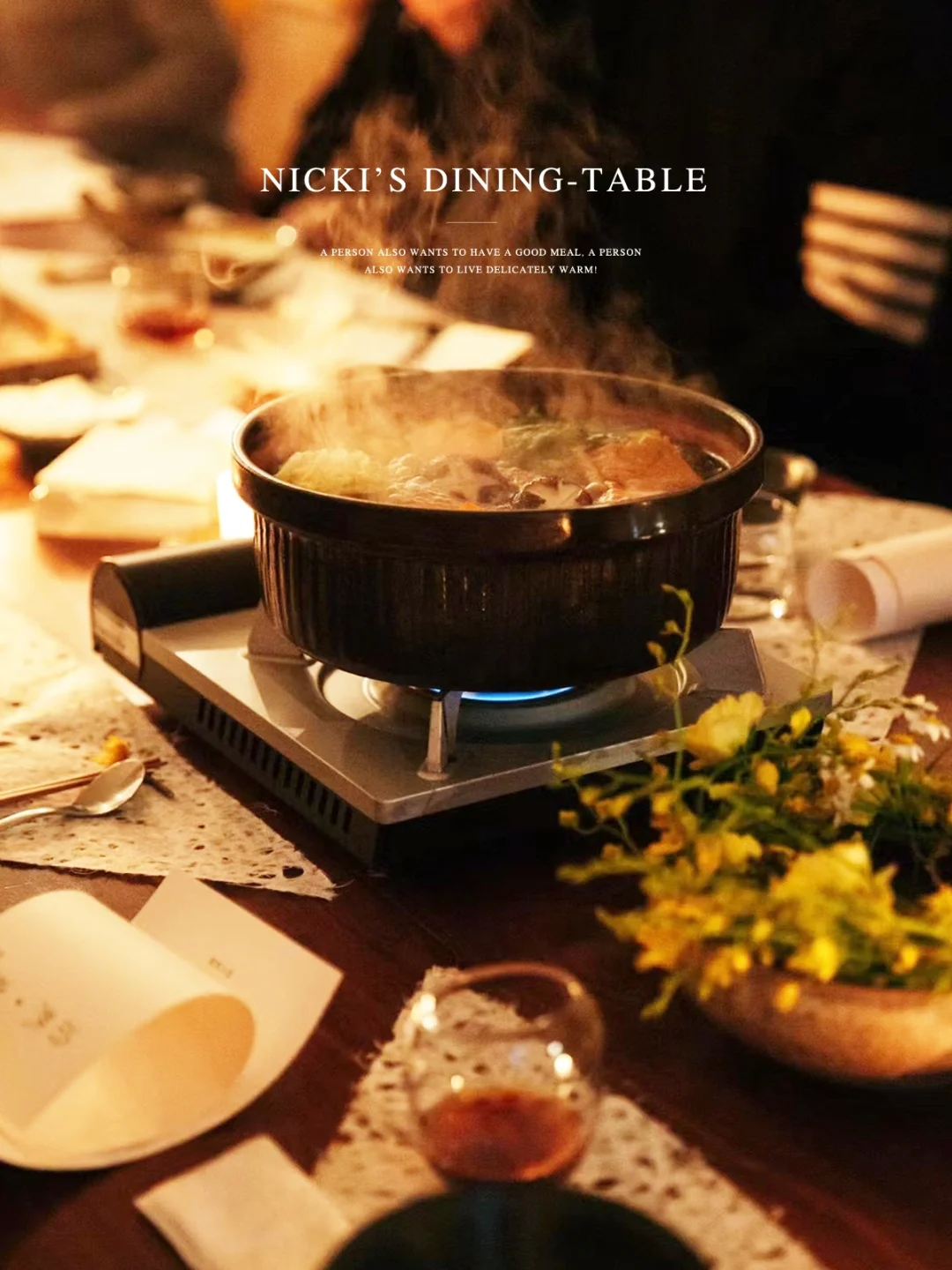 2022年的第一件大事，做了一场11人素食宴