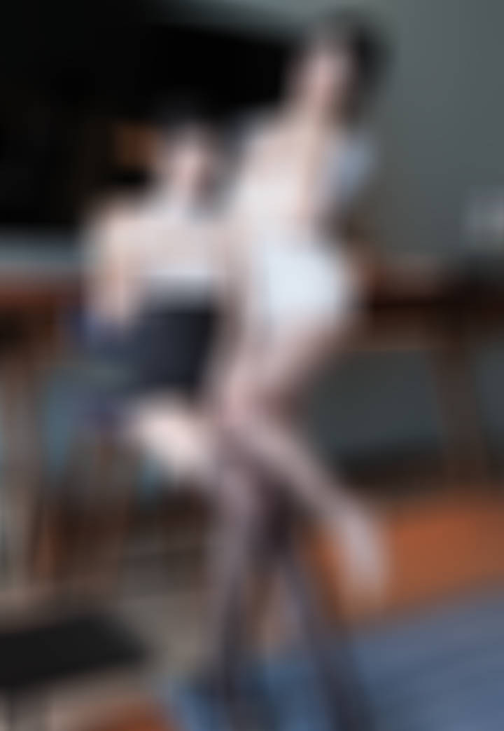 No.11107 模特合集    ② 吊袜带轻舞，红唇微启散发诱人光彩...