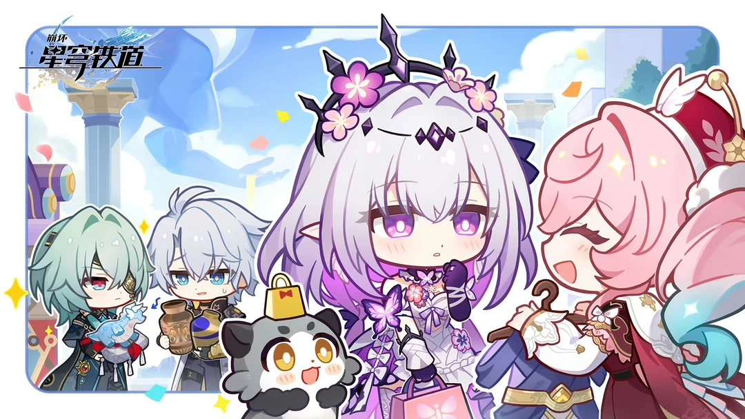 「贺图」星穹铁道400W粉丝数达成√