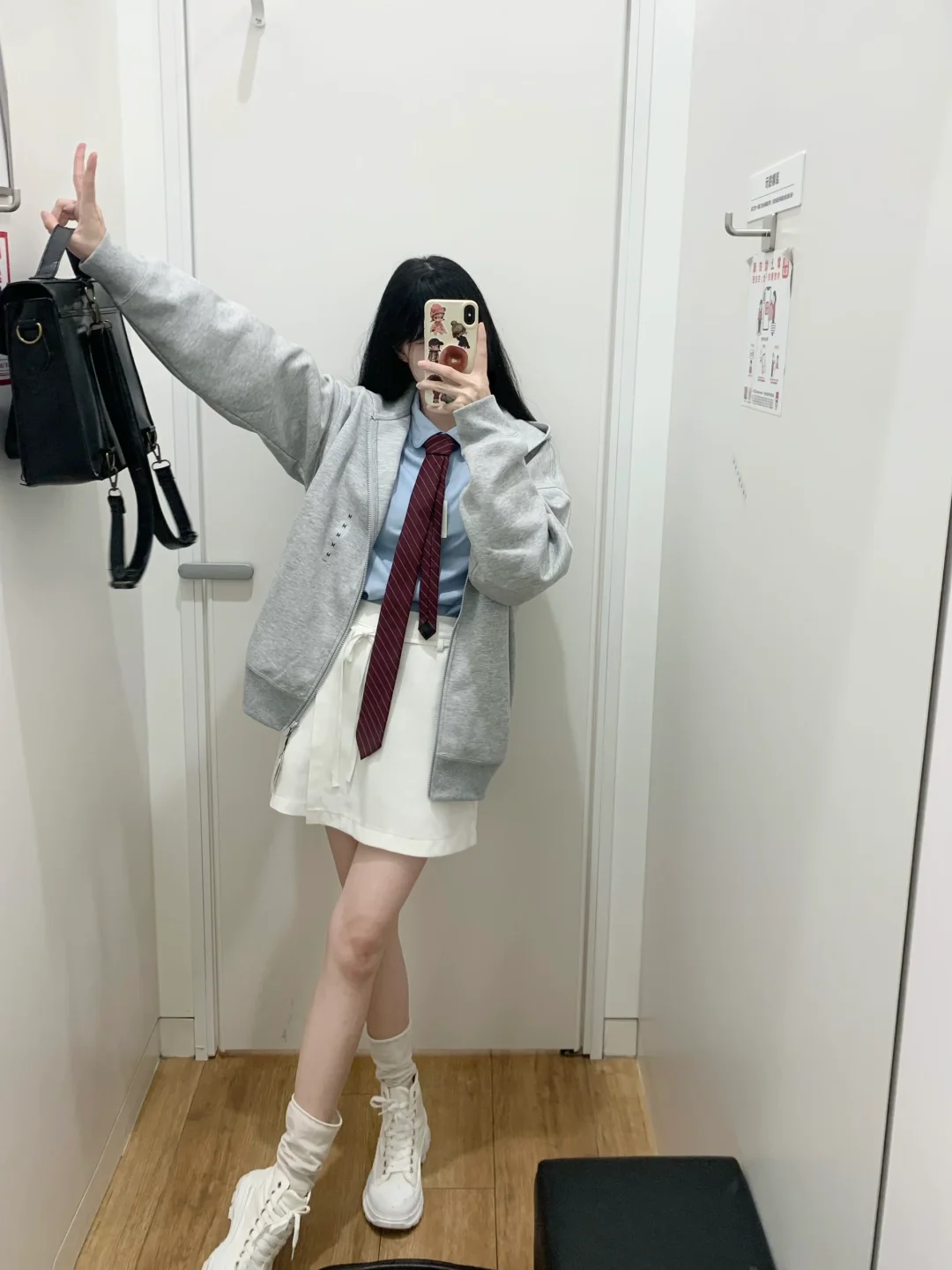 优衣库新款好miu好阿普瑞风🥣10套好韩好乖~
