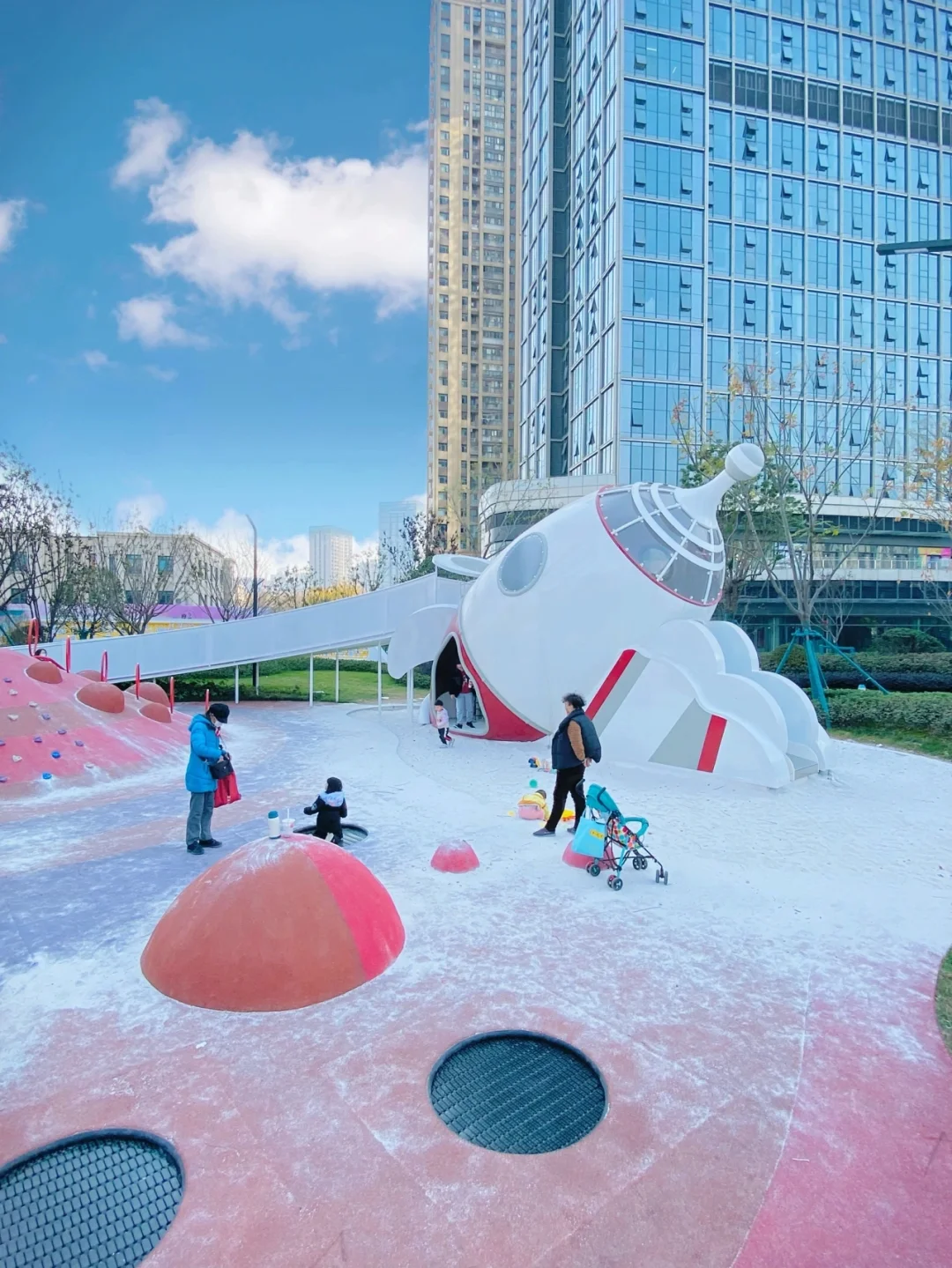 武汉免费遛娃地|星空🪐宇宙火箭🚀口袋乐园