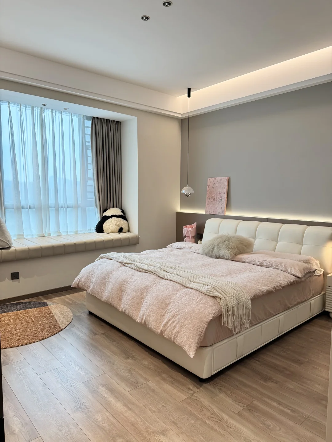 谁懂啊！怎么会有这么温柔的卧室～