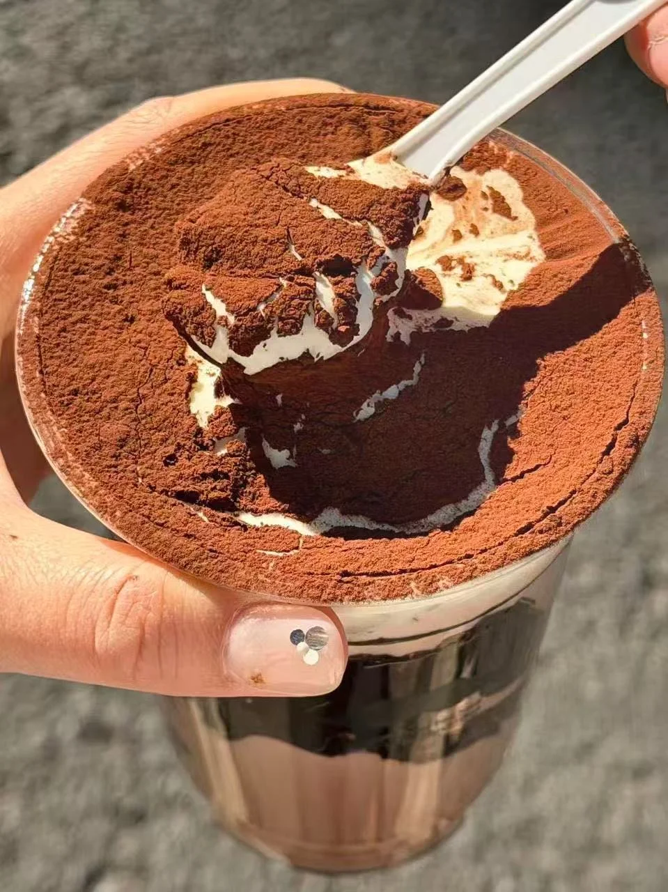 液体脆皮可可蛋糕有人懂吗？？