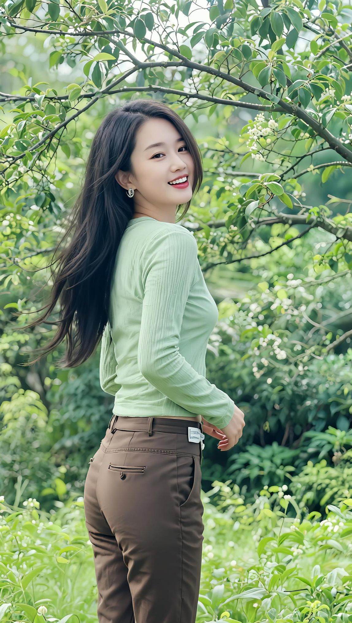 <p>AI森系生活照 美女 气质穿搭 秋冬穿搭  ai创作 <!--{...