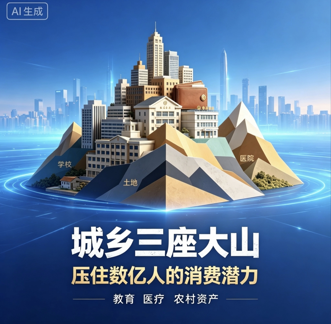 农民能进城买房、能落户、能打工，为啥消费还是拉不起来？🤔
 
最近全国各地陆续放出大招，消费券、购房支持、各类促消费政策密集出台📈，目的就是想把居民消费这盘棋给盘活。
 
但是很多朋友心里一直有一个疑问：现在的政策环境已经宽松很多了，农民可以自由进城打工，收入渠道越来越广；条件好的家庭，完全能够在城