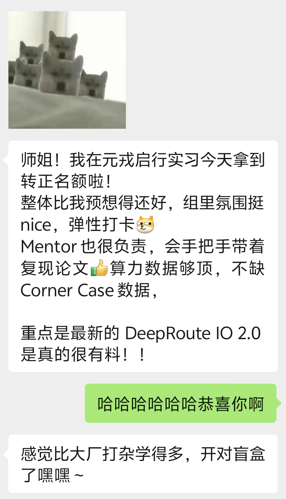 算法er狂喜：入职后发现开到了稀有款