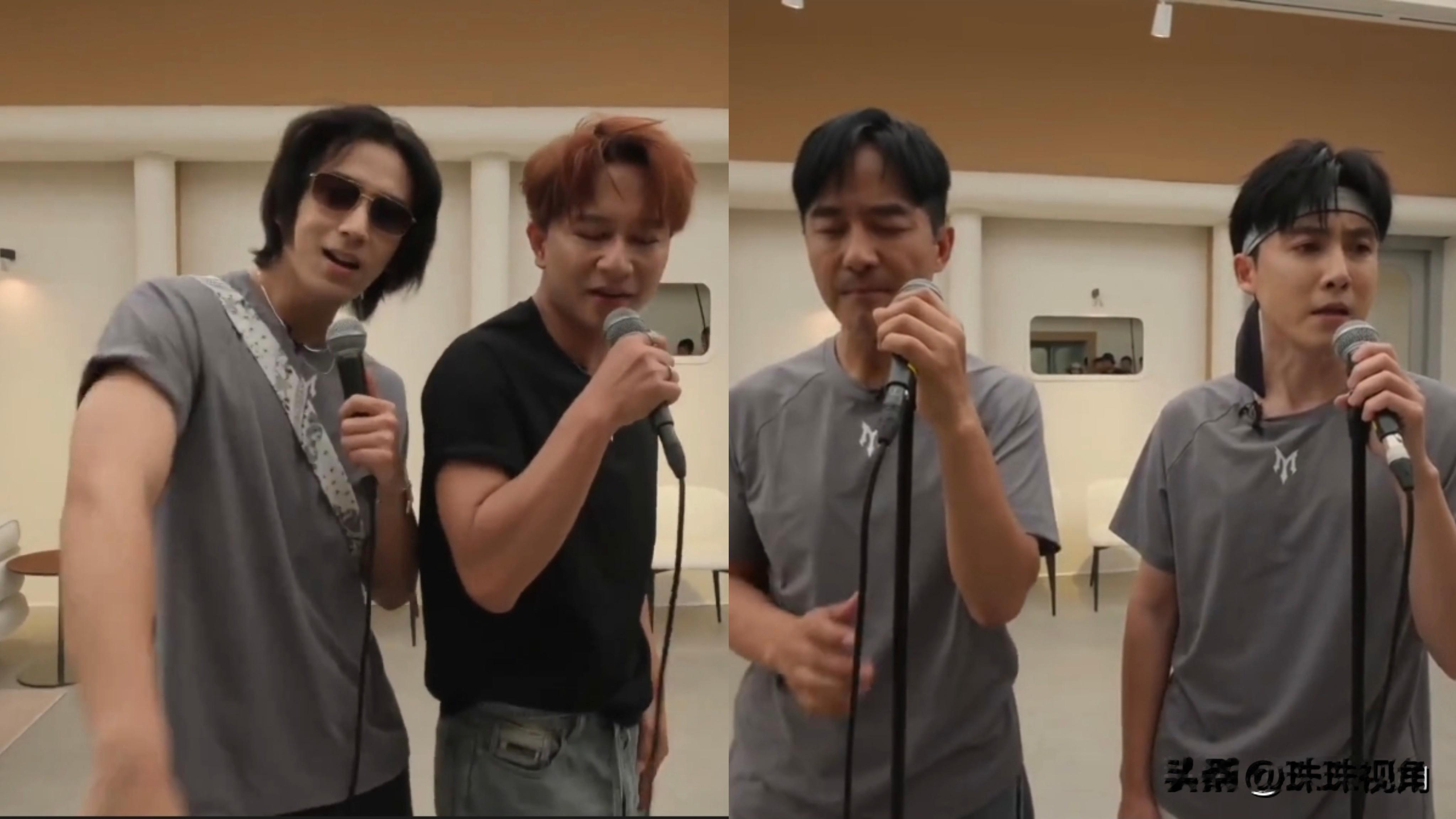 欢子、陈若轩、张睿、郭晓东好惨啊，被节目组区别对待了！
欢子、陈若轩、张睿、郭晓东是披荆斩棘史上最惨的哥哥了吧，因为初舞台火力值排名最低，四人竟然共用一个训练室，这合理吗？四人没有选歌权就算了，还要共用一个训练室，又不是同唱一首歌，平时训练怎么办啊？
郭晓东和张睿唱《抽离》，欢子和陈若轩唱《街道》，