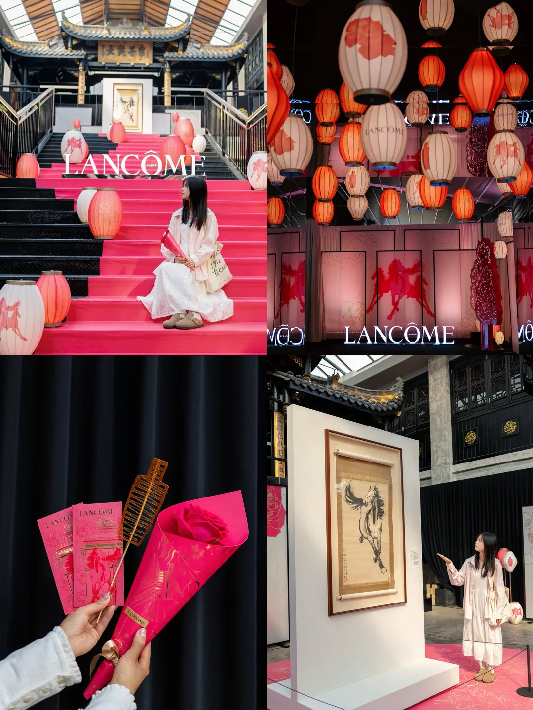 有意思！在成都茶馆里居然藏了个新春游园会～