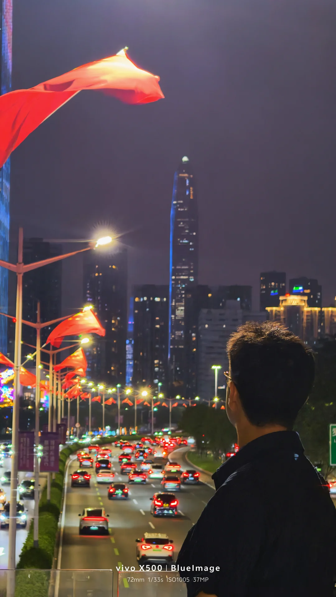 国庆来深圳一定要来这个最红的天桥