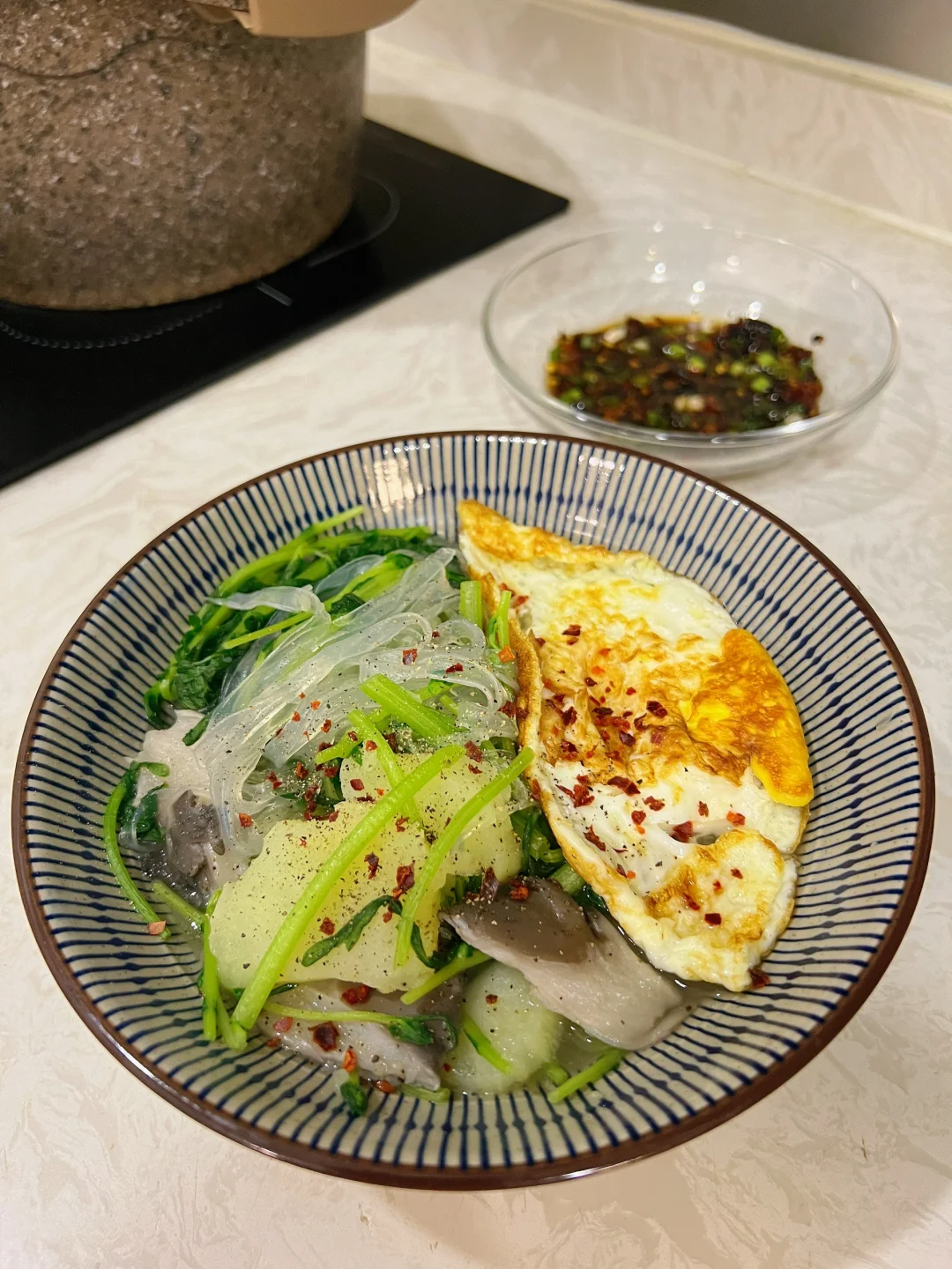 简单好吃的水煮菜🍲