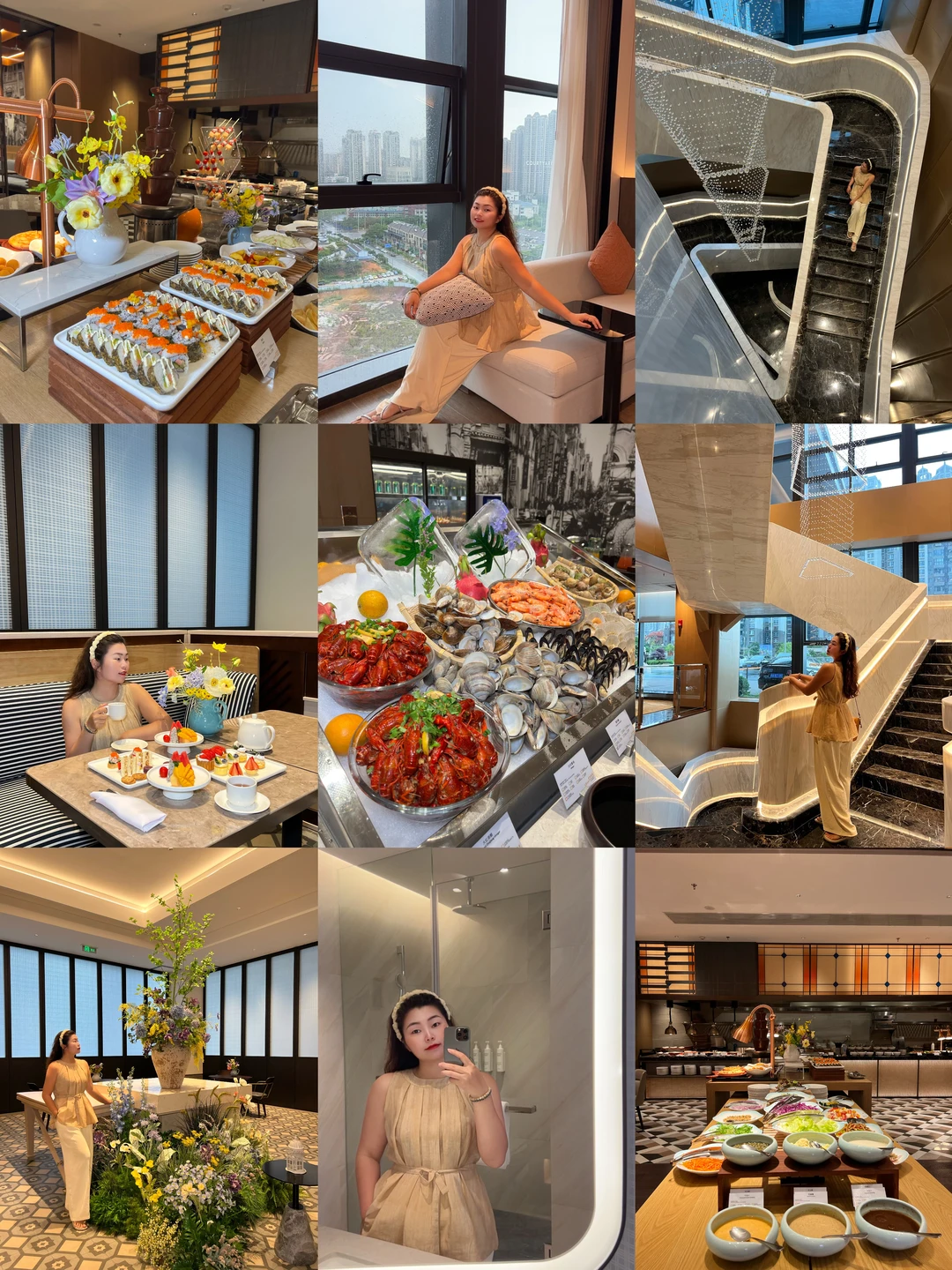 太喜欢南宁这家酒店🏨了，拍照📸巨美