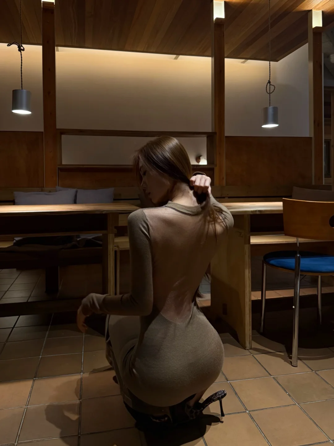 不知道 我的身材很曼妙