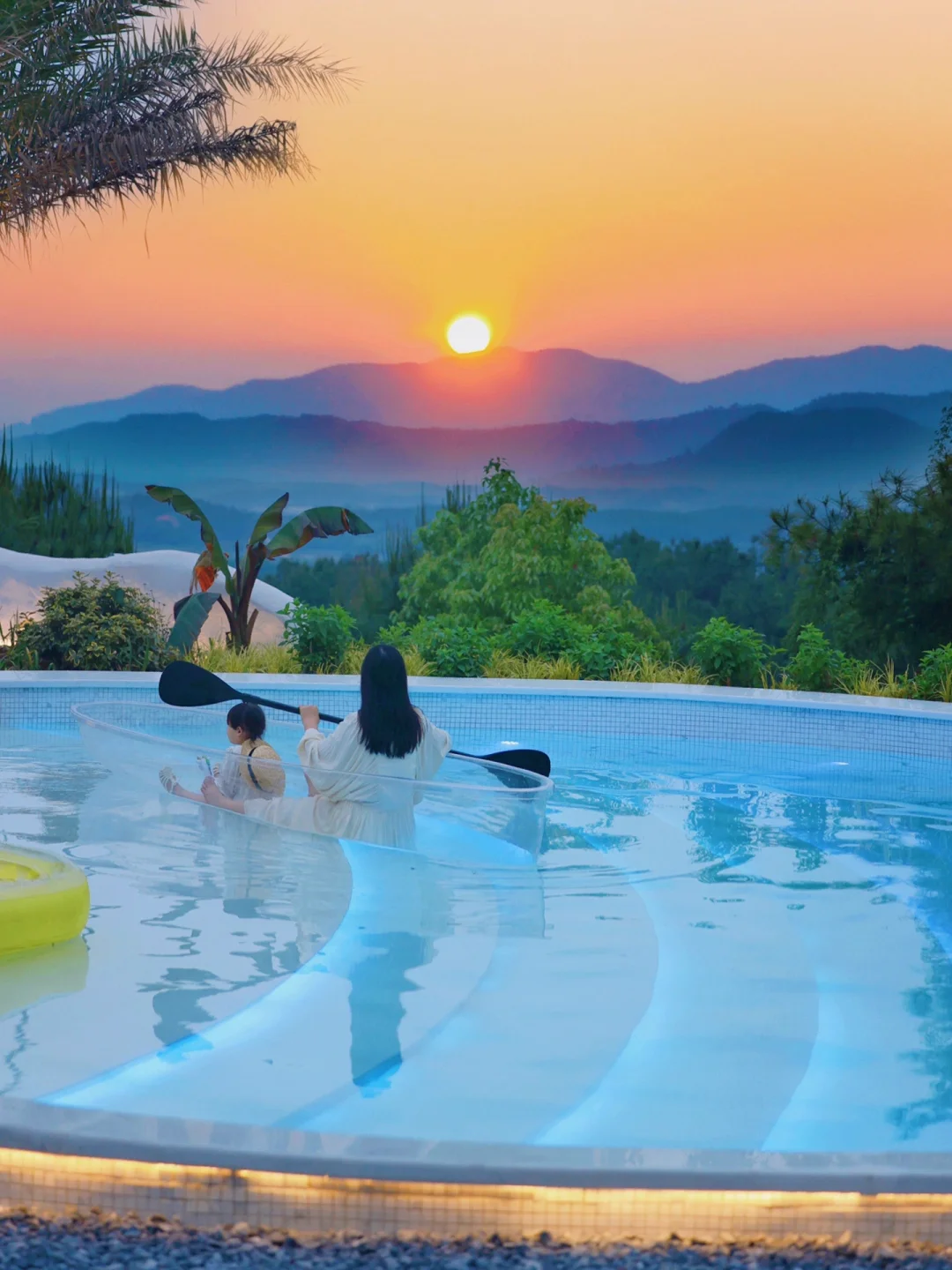 武汉1h达巴厘岛|99%不知道的绝美悬崖泳池🏖