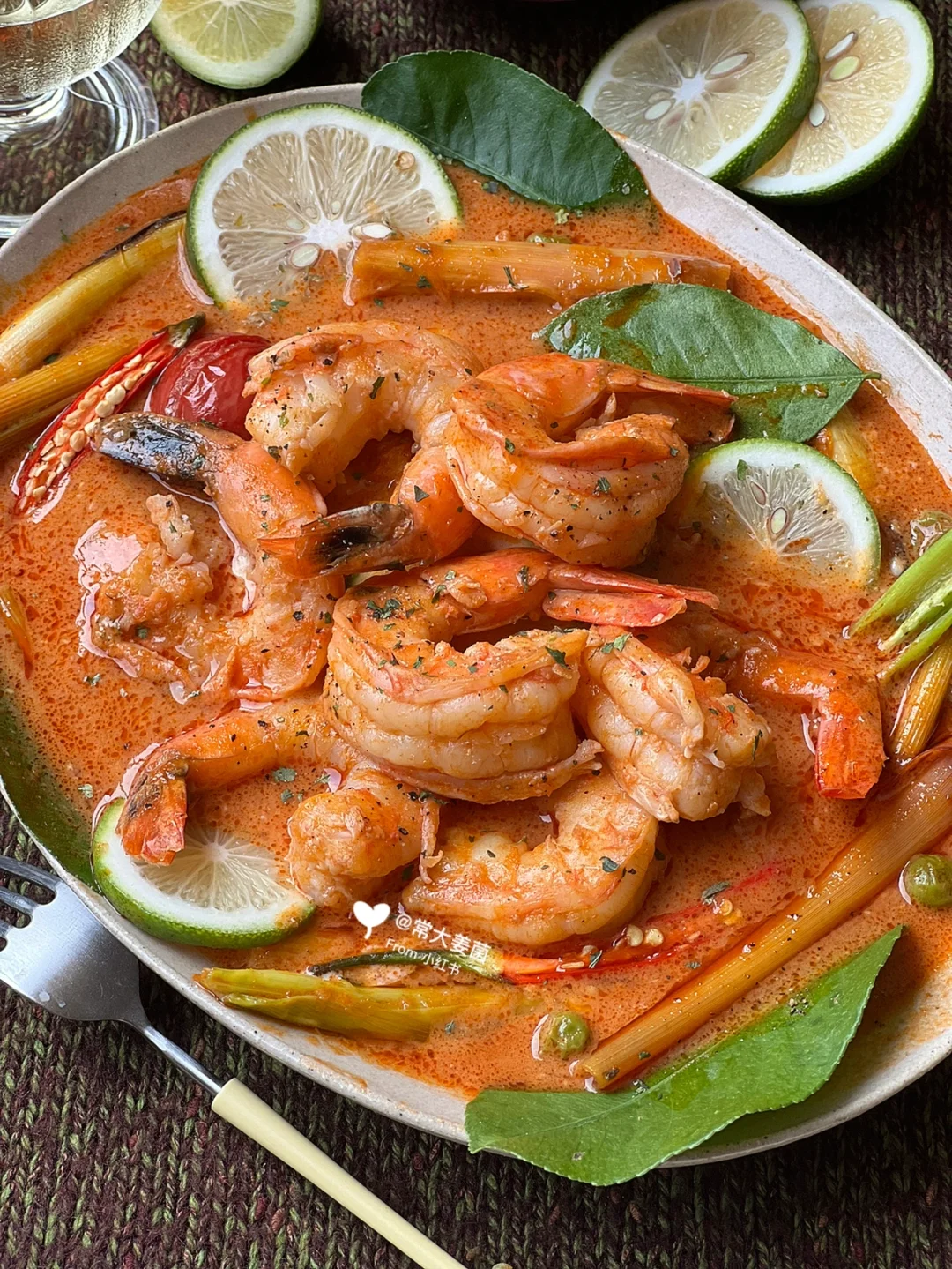 泰好吃了！！冬阴功汤YYDS🇹🇭！！