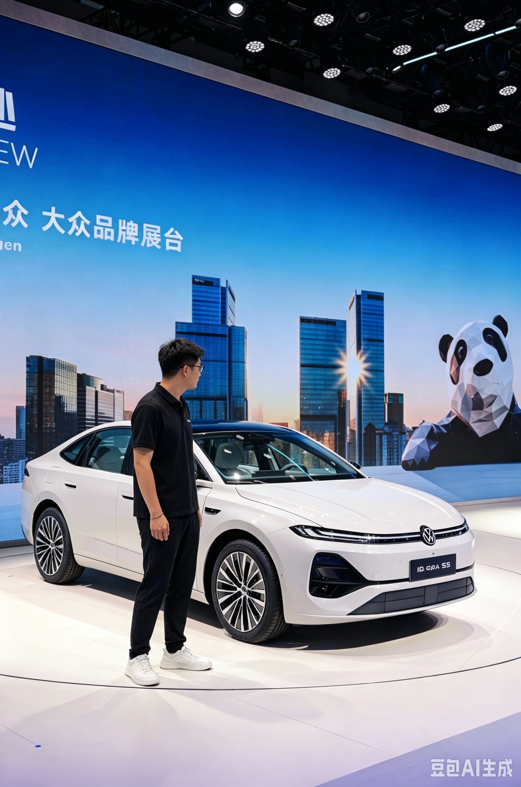 2026成都车展重磅看点！上汽大众ID.ERA 5S正式上市，作为ID.ERA家族首款轿车，也是大众全球首款搭载城市NOA的轿车，凭借四大核心技术加持，兼顾智能驾乘与续航实力，德系超混智能家轿实力登场。2026成都车展 上汽大众 ID.ERA 5S